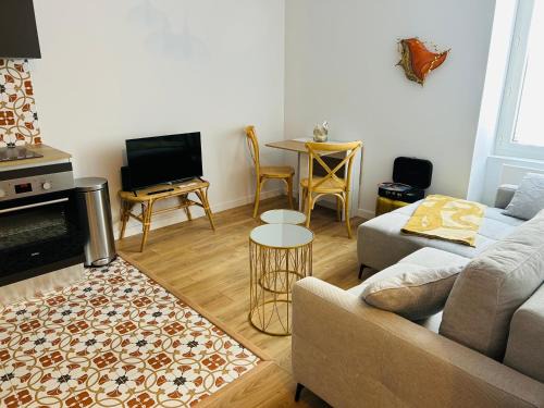 Lorient Apartment | T2 décoré avec soin centre-ville