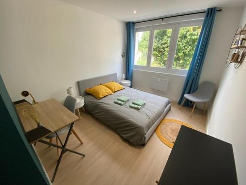 Saint-Florentin Apartment | T2 fonctionnel & confortable en RdC sur cour calme