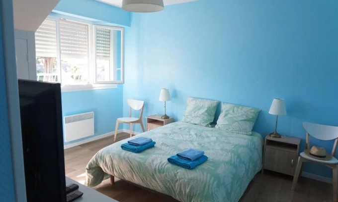 Finistere Apartment | T2 Fraîchement Rénové à 300 Mètres de la Plage