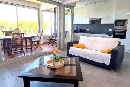 Le Barcares Apartment | T2 Moderne en Bord de plage