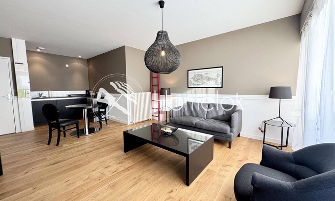 Lorient Apartment | T2 rénové & design – Comme à l'hotel !