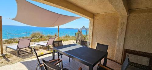 Olmeto Apartment | T3 Paradisiaque sur la plage, les pieds dans l'eau