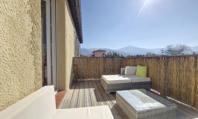 Saint-Andre House | T3 spacious with garden near the beaches, the Pyrenees and Spain