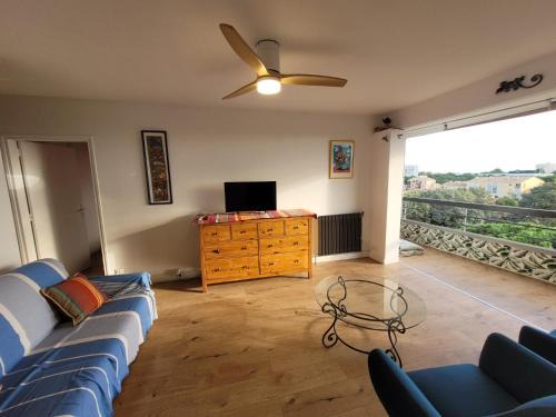 Argeles Plage Apartment | T3 vue sur mer, renové à neuf, 4 à 6 pers,65 m2-500 M de la plage