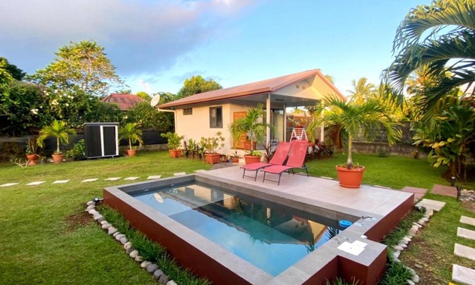 Afaahiti House | TAHITI - Fare Matavai Toru