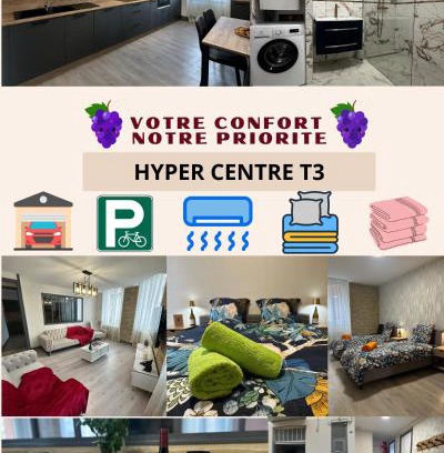 Tain-l'Hermitage Apartment | Tain centre -T3- wine themed apartment