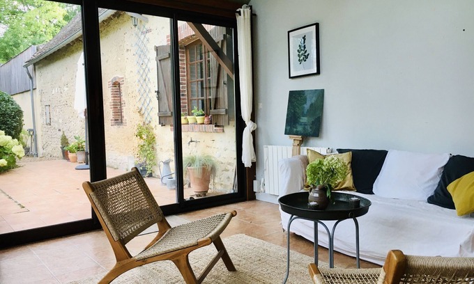 Moutiers au Perche House | Take a break "Au fil de l'ô