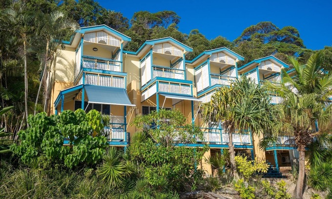 Brisbane Waterfront Villa | Tangalooma Sands