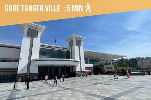 Malabata Apartment | tanger appartements 2min á la gare tgv & cournich malabata