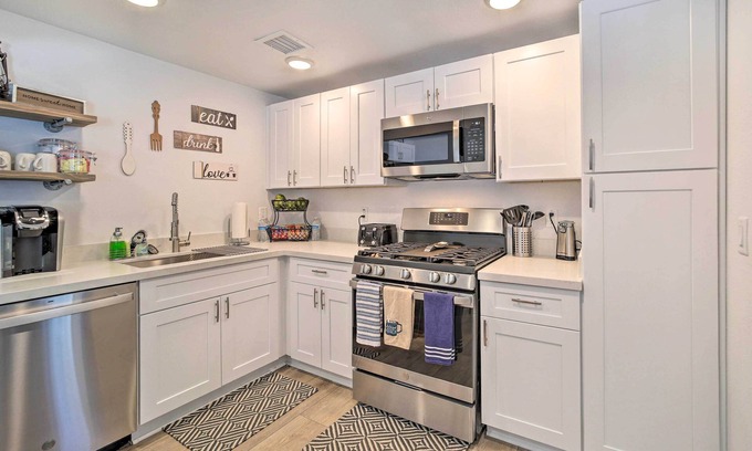 Ponderosa Park House | Tasteful Prescott Home w/Patio: Near Whiskey Row