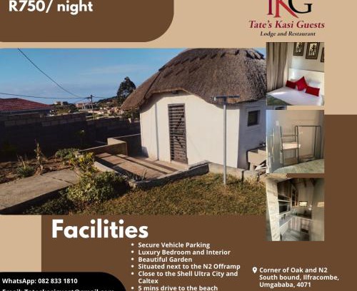 Saint Michael's on Sea House | Tate's Kasi Guest Lodge