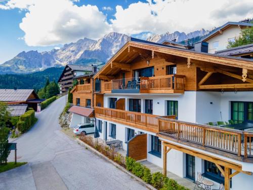 Muehlbach Am Hochkoenig Apartment | Tauernsuites Sonnblick Top 4