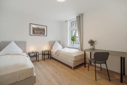 Ilversgehofen Apartment | Teamquartier Erfurt Nord mit Stellplatz