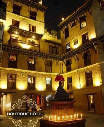 Lalitpur Hotel | Temple House