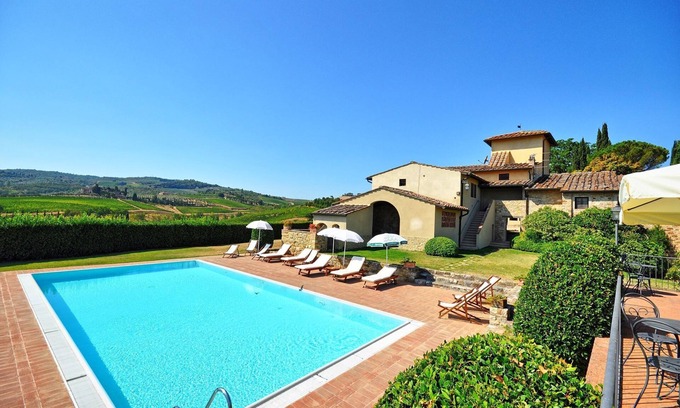 San Casciano in Val di Pesa Apartment | Tenuta 5 - Apartment with swimming pool