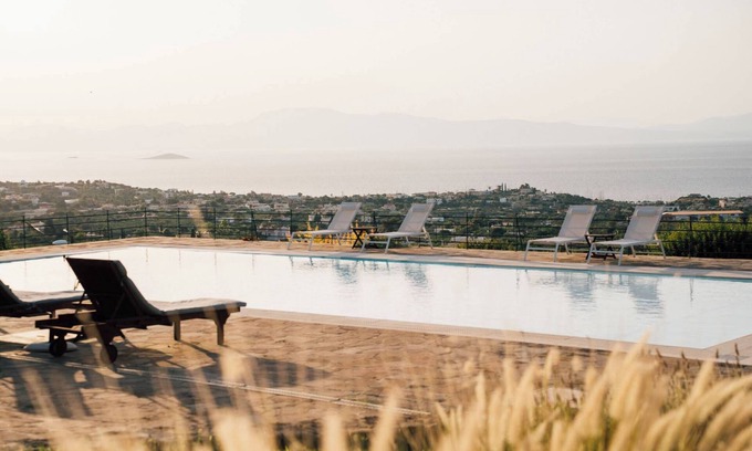 Kontos Villa | Terra Casa Private Villa Aegina