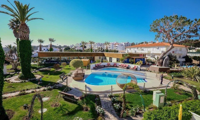 Santa Eulalia Hotel | Terrace Room in Praia da Oura! Beach at your doorstep, Parking | 4 Units