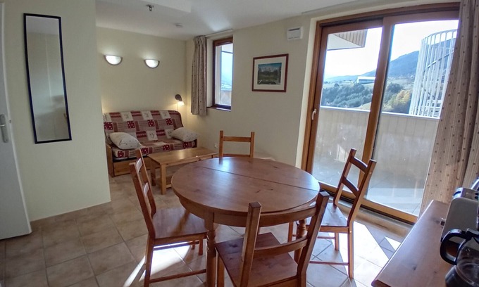 Termignon Apartment | Terrasses D 300 - PARC NAT. VANOISE appart. 4 pers