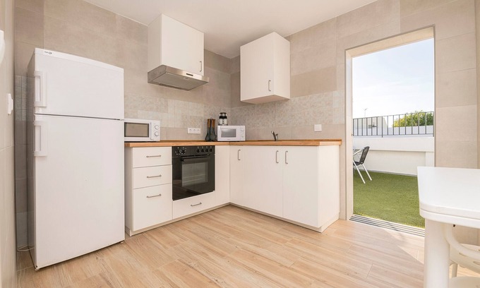 Rota House | TERRAZA DE SAN RAFAEL - Cosy flat close to the beach in Rota and free WiFi
