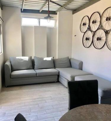 Zona Centro Apartment | Terraza parque revolución