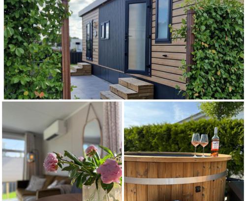 Berkhout Ski Chalet | TETchalet met wellness tuin