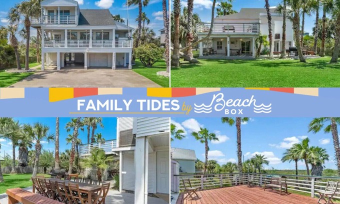 Pirates Beach House | Texas Vacation Home with Pool, Near the Beach