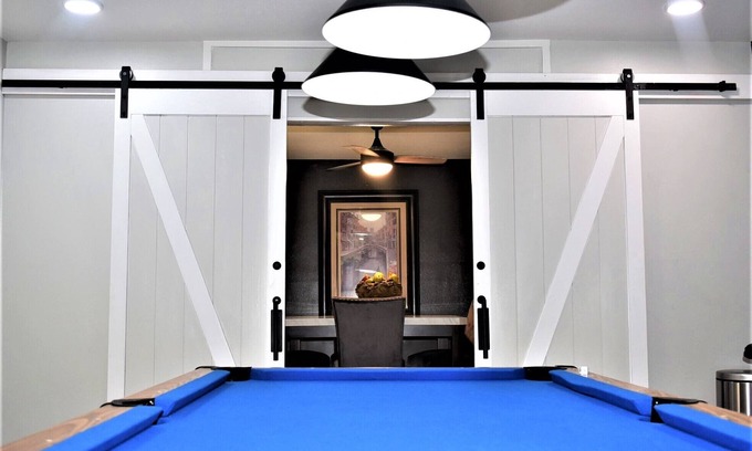 Jackson House | The 32sq ft. Pool Table Home