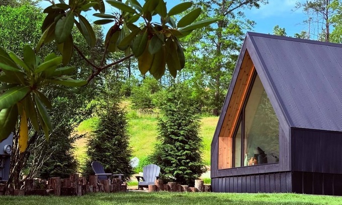 Balsam Grove Apartment | The A-Frame Collection - Solace at Valley Bear Farms Resorts