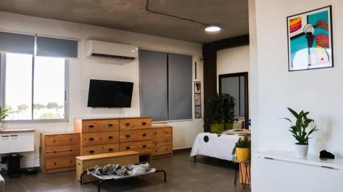 Rio Piedras Apartment | The Alexa tiny apartment city view