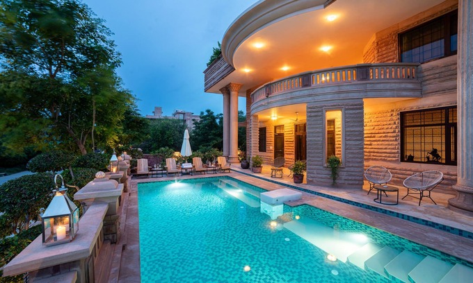 Jodhpur House | The Almond Tree