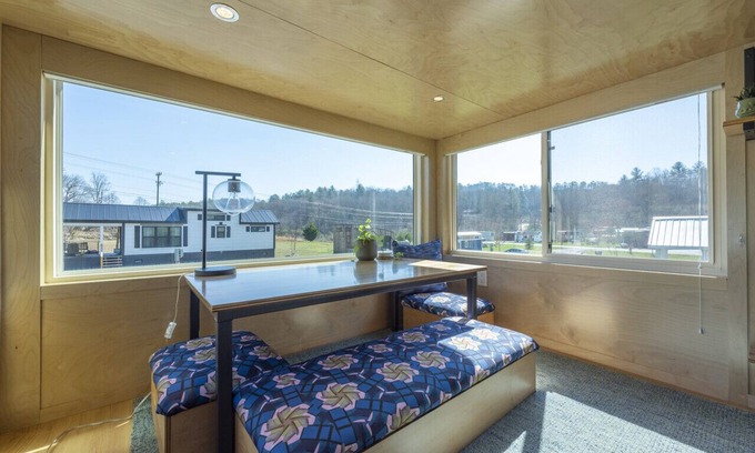 Mills River House | The Andromeda House @Acony Bell Tiny Home Village