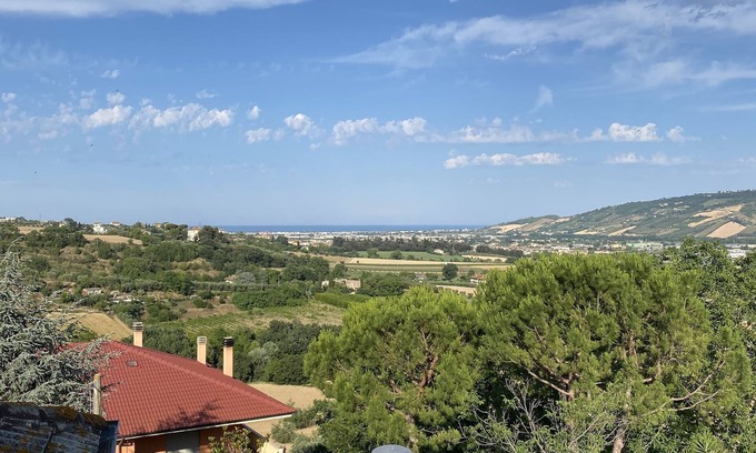 Monteprandone Apartment | The attic of Podere Bellavista