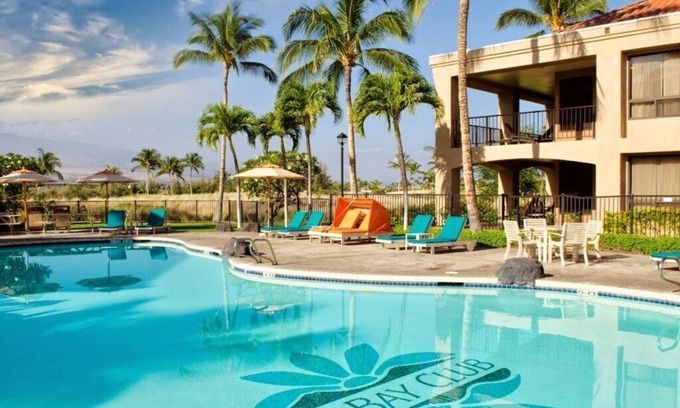 Waikoloa Hotel | The Bay Club, a Hilton Grand Vacations Club - 2 Bedroom Plus - VL8