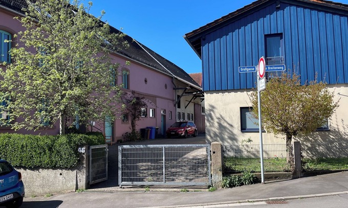 Gersbach House | The Blue House - from hay barn to vacation apartment - now with SAUNA