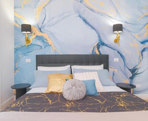 Quartiere XI Portuense Apartment | The blue Iris
