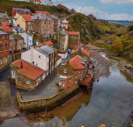 Staithes House | The Blue Porch Staithes