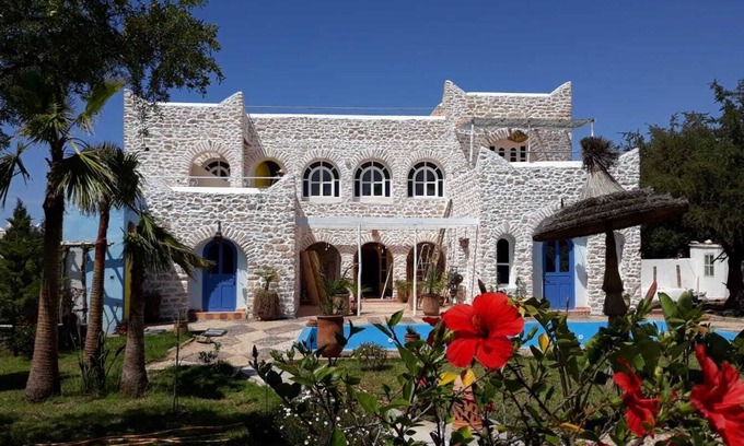 Afrate Haissoun House | The blue shadow essaouira