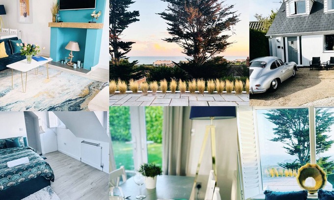 Hythe House | The Bolt Hole Hythe panoramic sea views, parking, garden, 5 min to eurotunnel