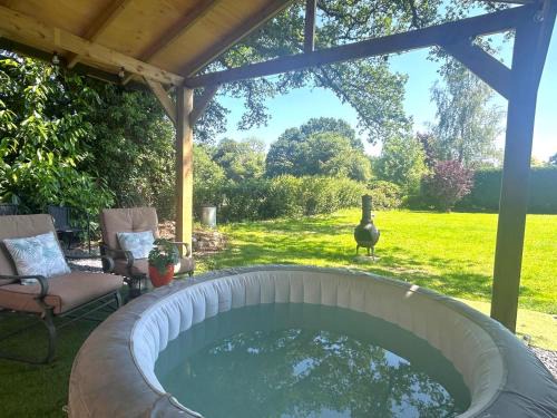 Llandovery House | The Cabin at Gerynant