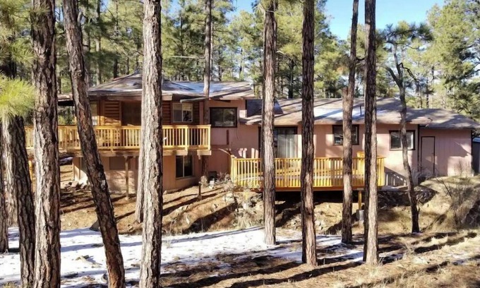 Prescott Cabin | The Cabin in the Pines