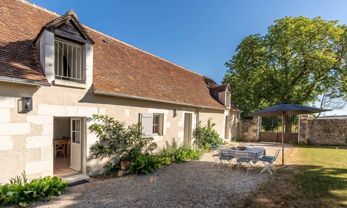 Chambourg-sur-Indre House | The CERF FOR 8 PEOPLE