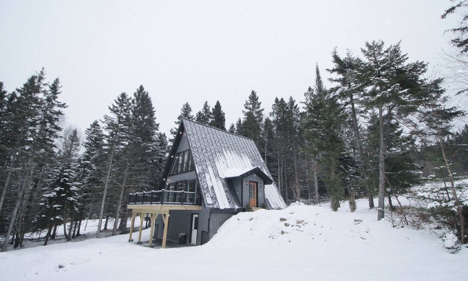 Rangeley House | The Chalet - A Frame in the Overlook, close to Saddleback!