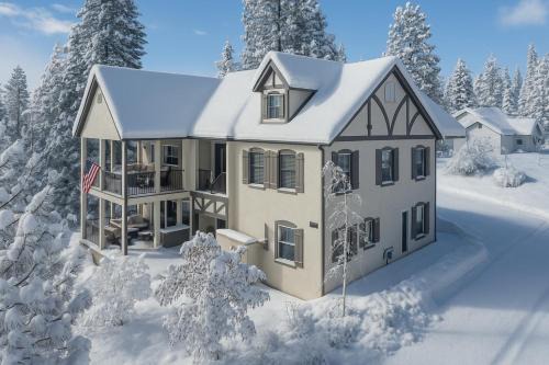 Shaver Lake House | The Chalet At Shaver Lake We Have It All!