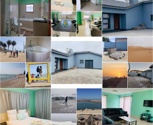 Swakopmund House | The Columbine Holiday Home