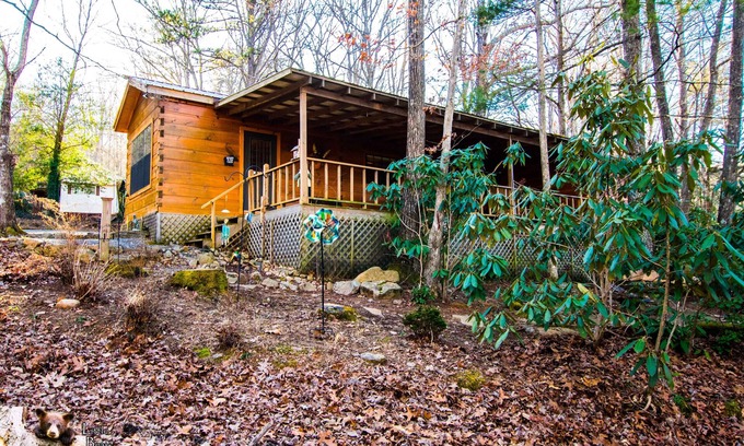 Hiawassee House | The Coop -Fire Pit