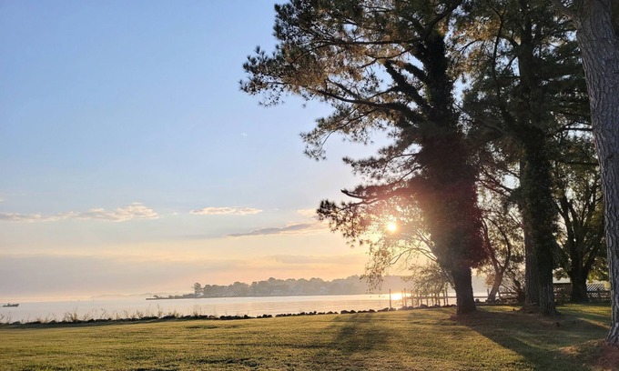 Kent Narrows House | The Cove at Heron Point - 2 Acre Serene Waterfront Escape at Kent Narrows