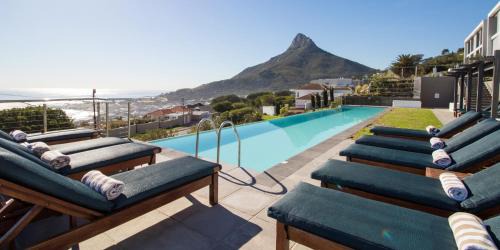 Camps Bay Apartment | The Crystal Apartments