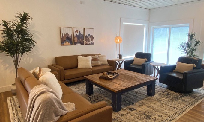 Crosslake House | The Dojo-Kick back and relax!