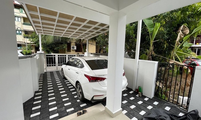 Vyttila House | The Dream Home Kochi
