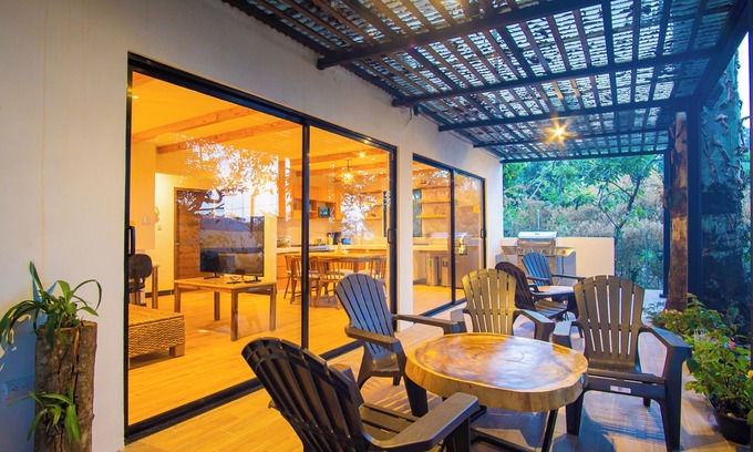 San Juan La Laguna House | The Elephant and the Boa! "Magic House in front of Lake Atitlan".